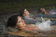 Therapeutic baths at the Termas de Papallacta Spa